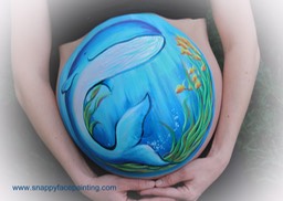 Whale Prenatal Belly